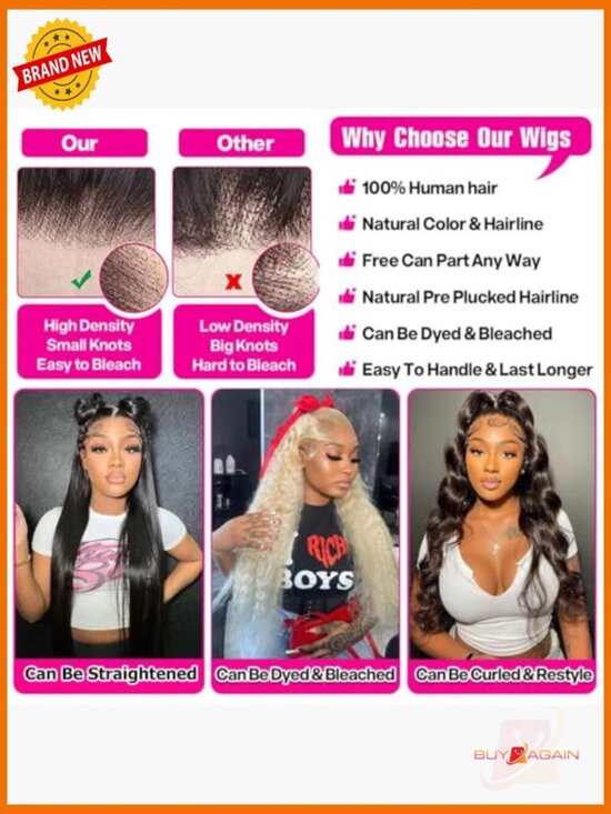 13x6 Curly Lace Front Wig Human Hair 200 Density HD Wet and Wavy Glueless 24